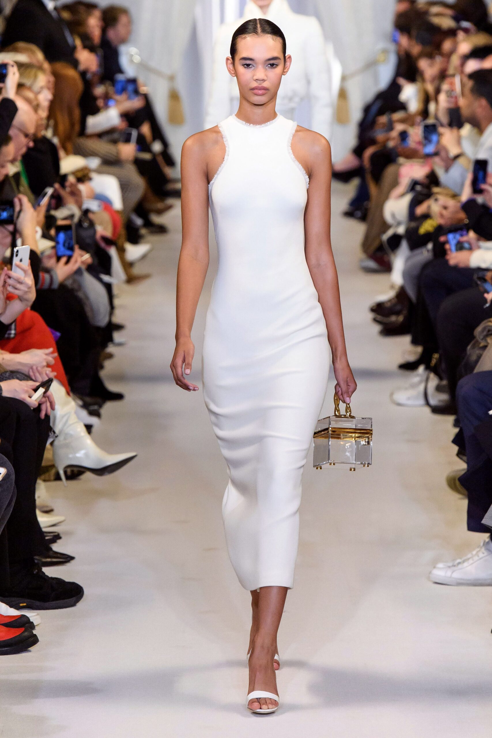 Brandon Maxwell F/W 19 Look 225