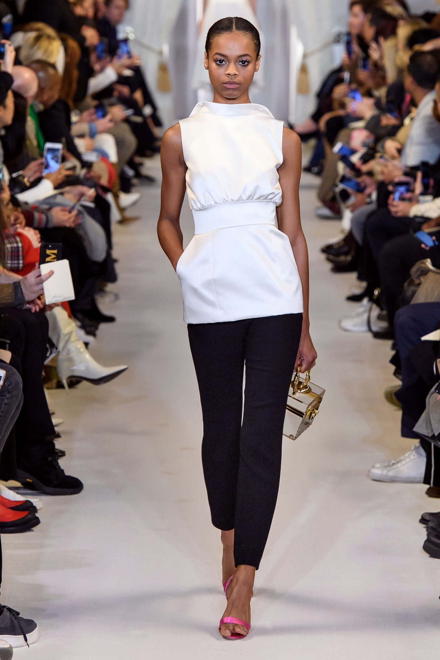 Brandon Maxwell F/W 19 Look 282