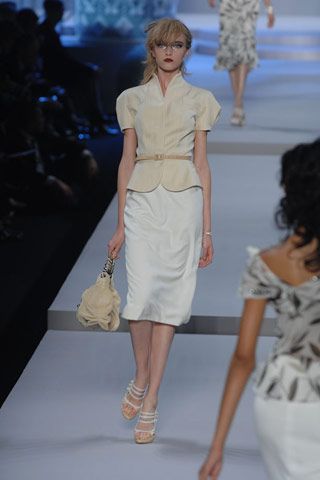 Christian Dior S/S 08 Look 72