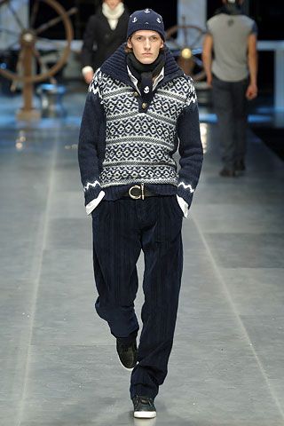 D&G F/W 06 Menswear Look 11