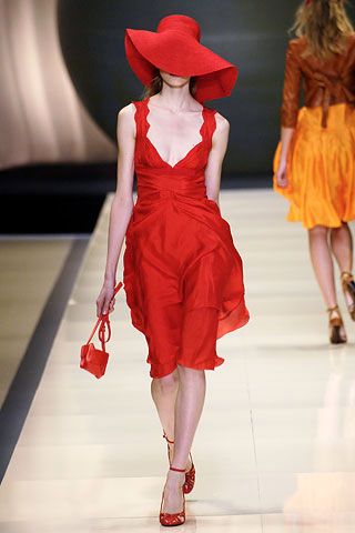 Celine S/S 06 Look 11