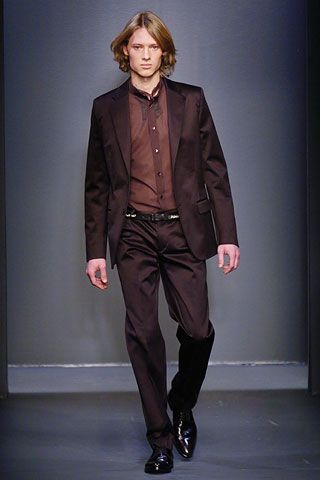 Calvin Klein Collection F/W 05 Menswear Look 153