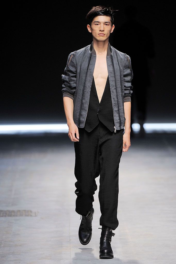 Costume National S/S 10 Menswear Look 35