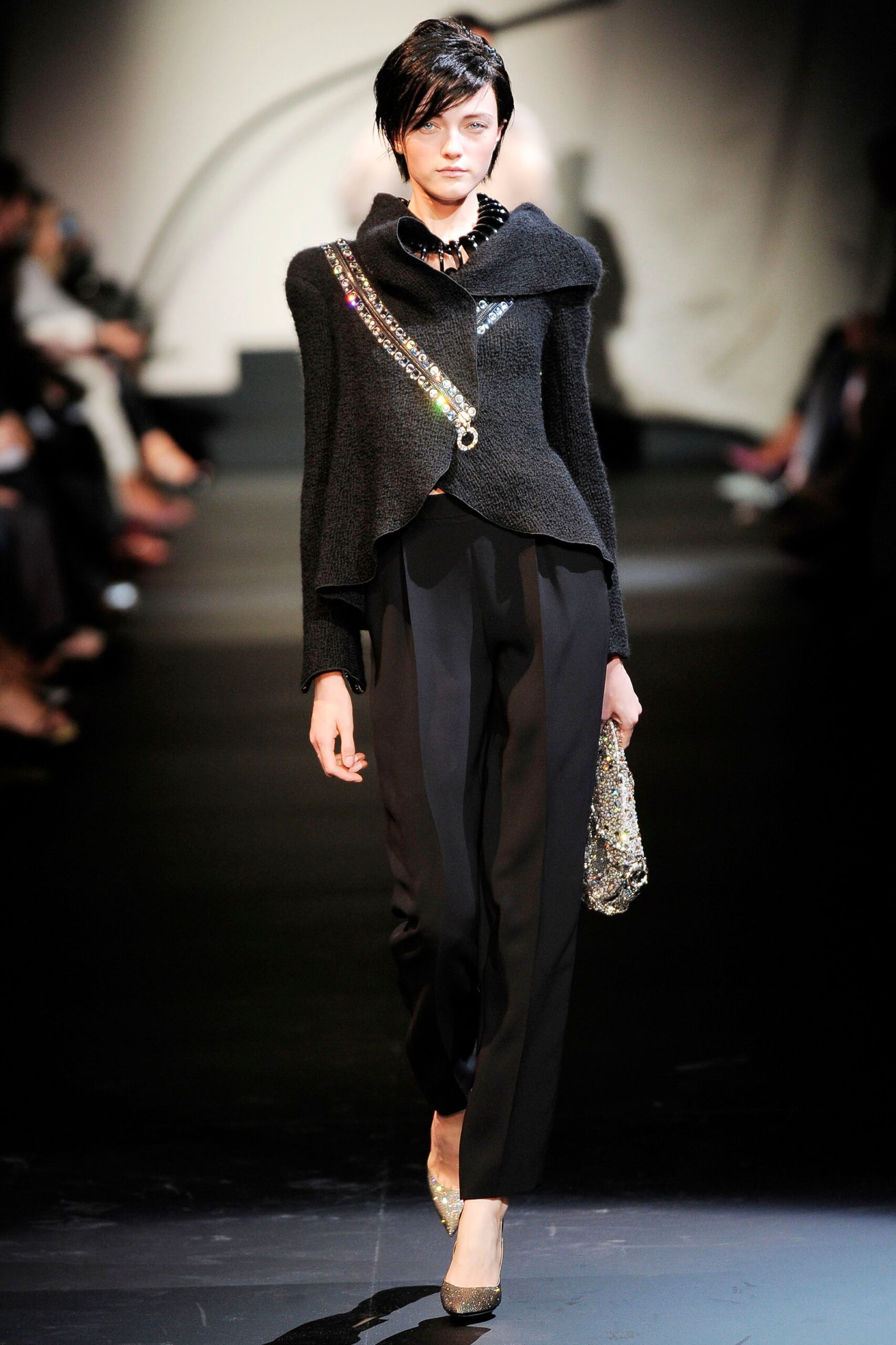 Armani Privé F/W 09 Couture Look 43