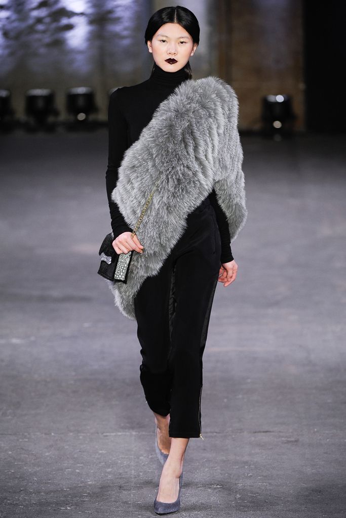 Christian Siriano F/W 12 Look 50