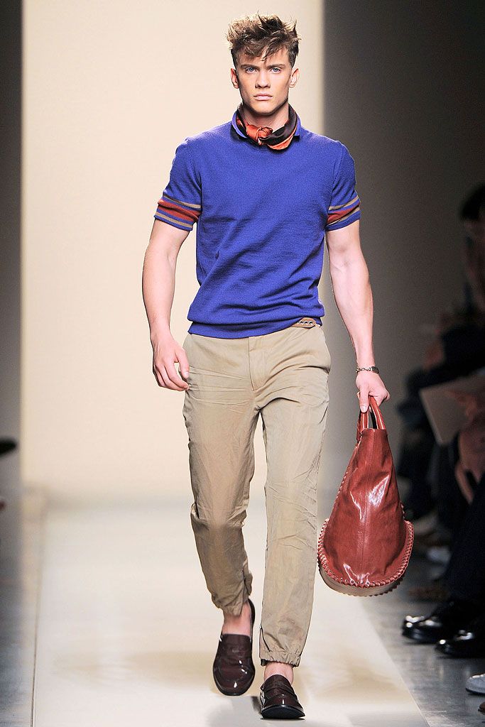 Bottega Veneta S/S 10 Menswear Look 26