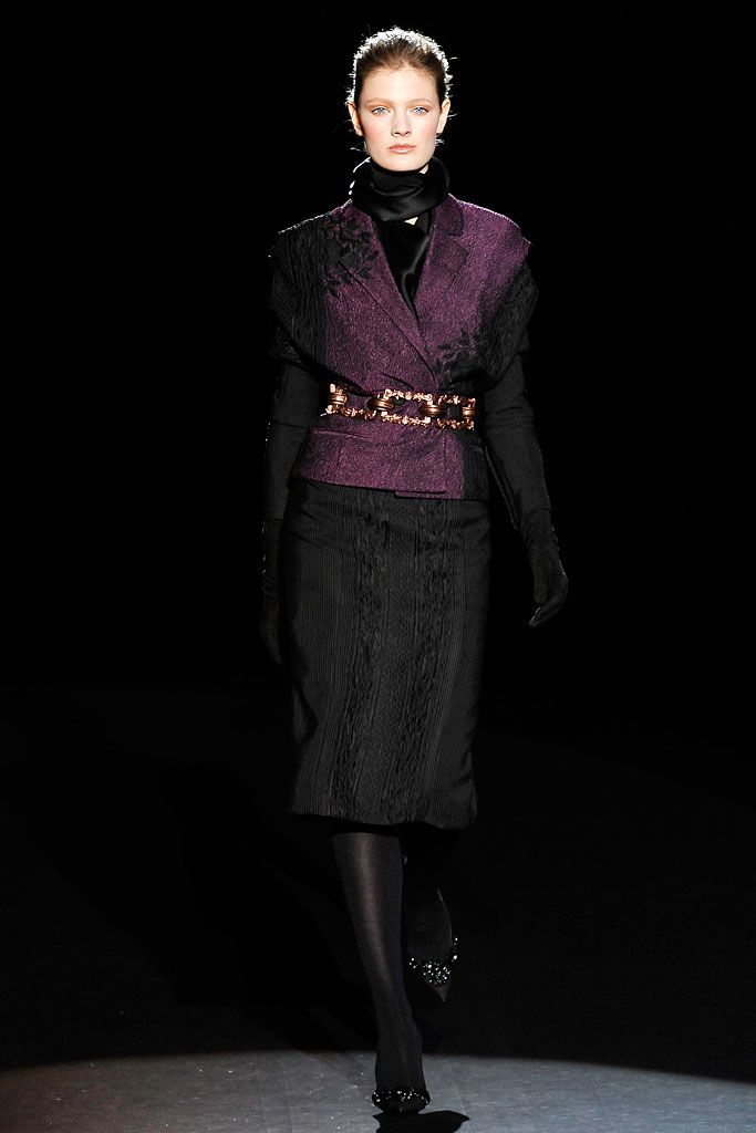 Carolina Herrera F/W 09 Look 165