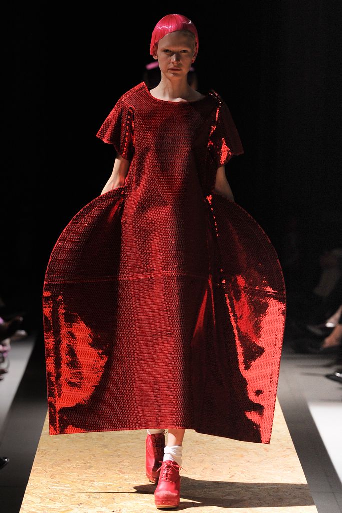 Comme des Garçons F/W 12 Look 259