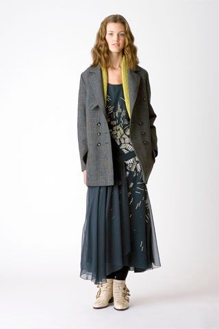 Chloé F/W 08 Look 160