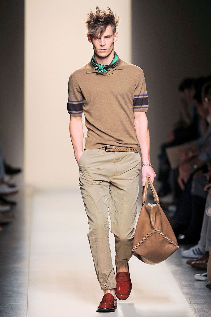 Bottega Veneta S/S 10 Menswear Look 21