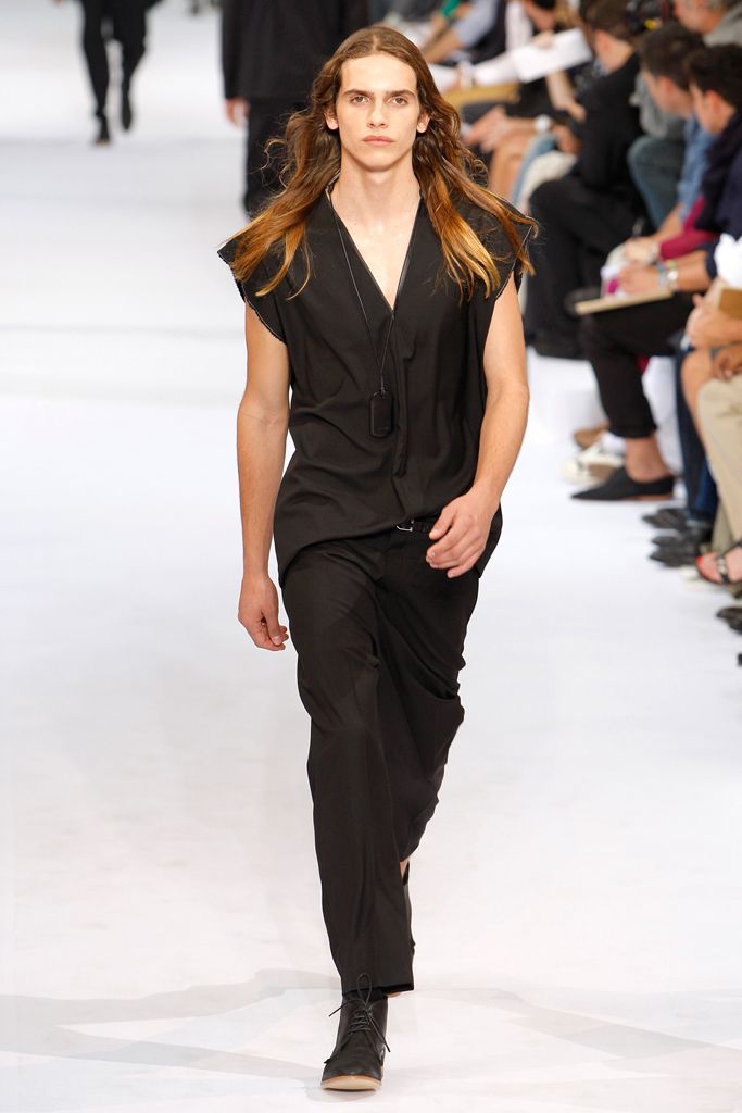 Christian Dior S/S 10 Menswear Look 169