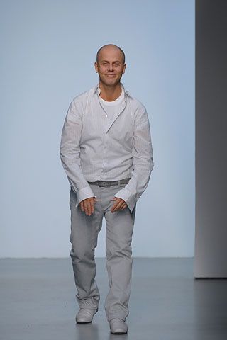 Calvin Klein Collection S/S 08 Menswear Look 196