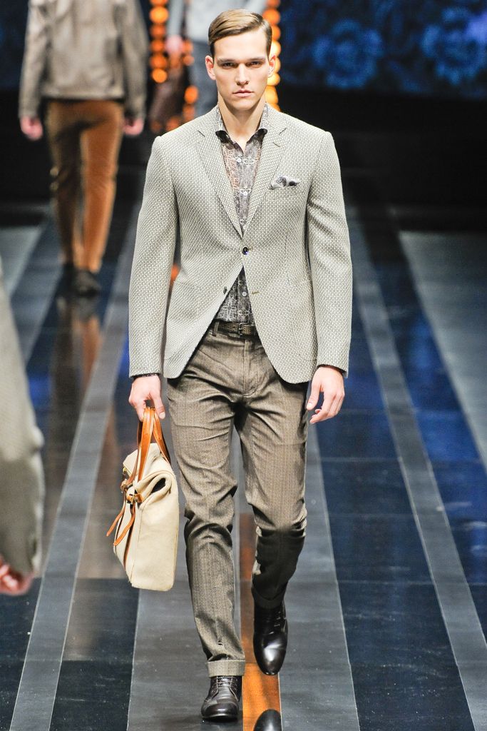 Canali F/W 12 Menswear Look 98