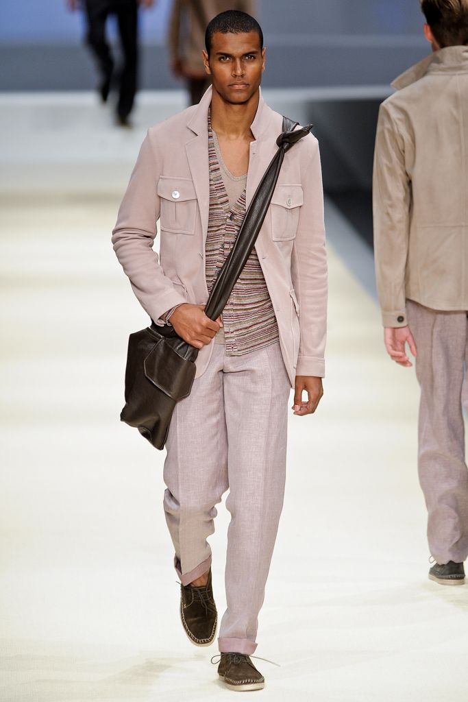 Canali S/S 12 Menswear Look 66