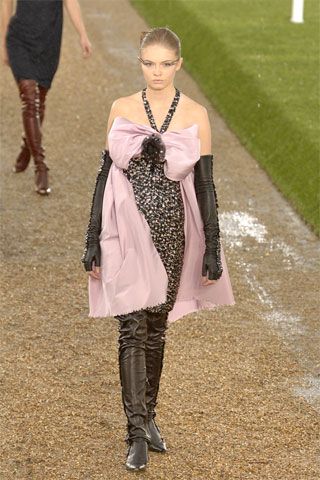 Chanel F/W 07 Couture Look 225