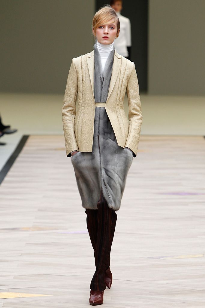 Celine F/W 11 Look 134