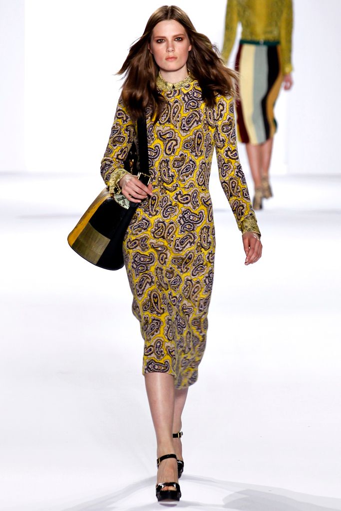 Chloé F/W 11 Look 84