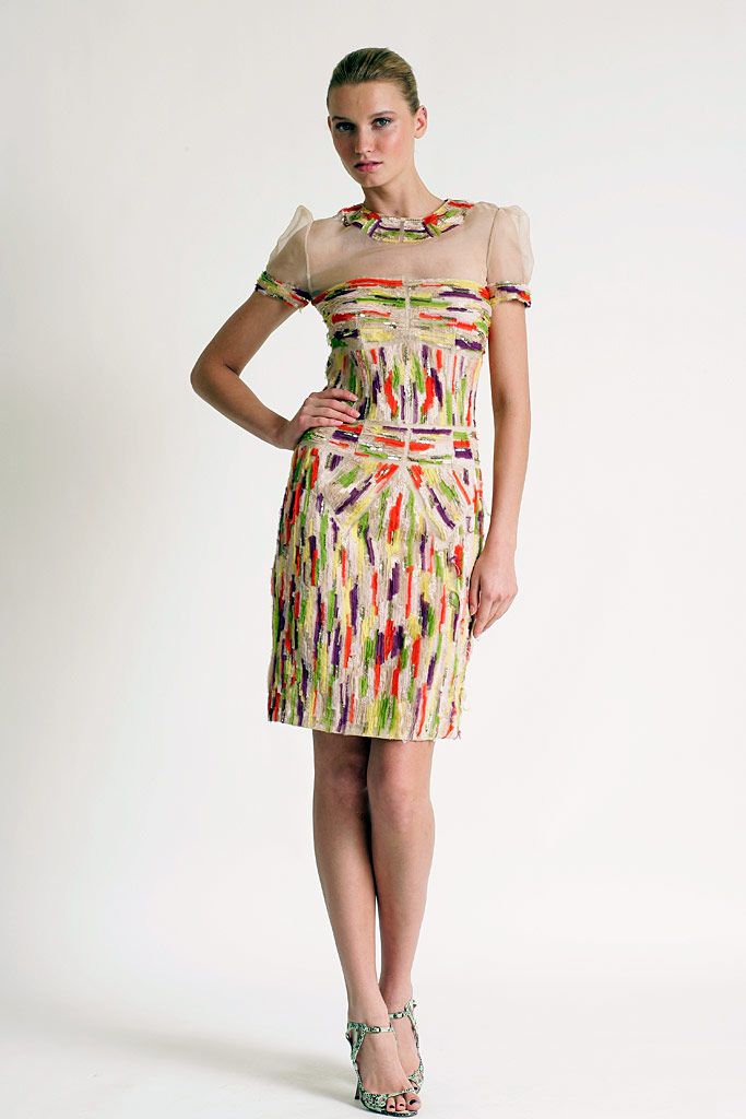 Carolina Herrera Resort 11 Look 36