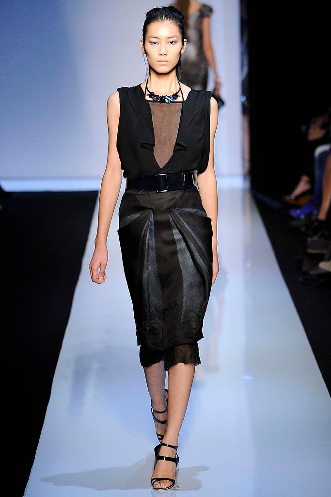 Costume National S/S 09 Look 47