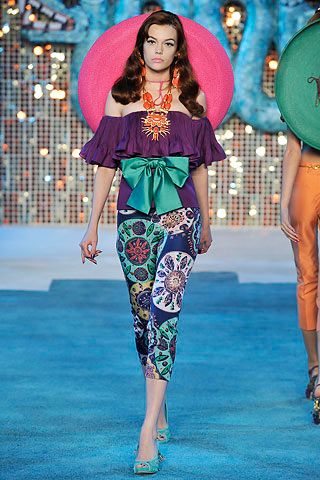 Christian Dior Resort 09 Look 201