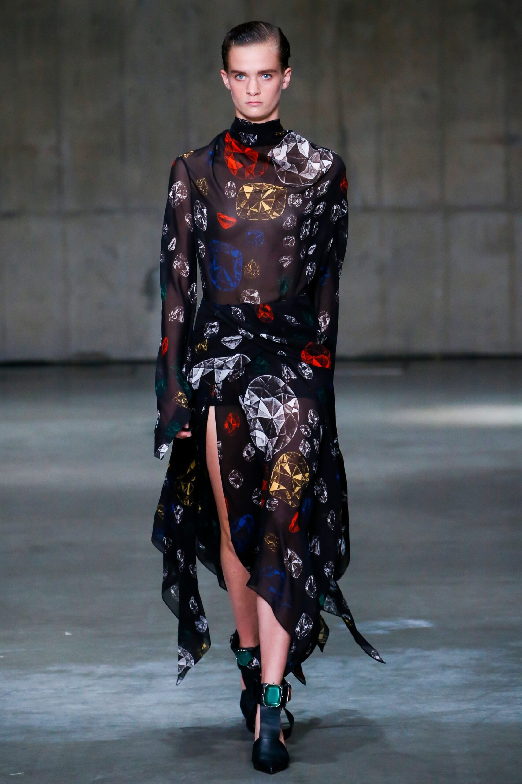 Christopher Kane S/S 19 Look 288
