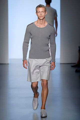 Calvin Klein Collection S/S 07 Menswear Look 22