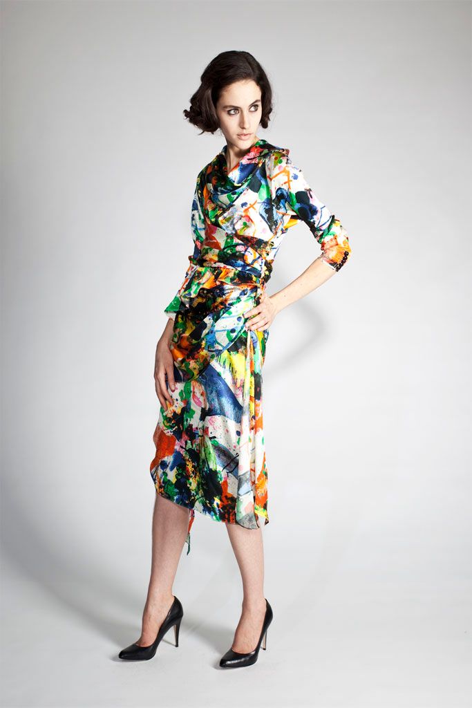 Chris Benz F/W 09 Look 126