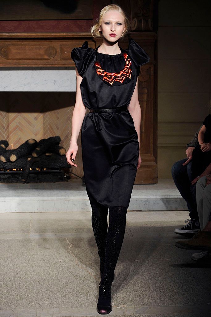 Cynthia Rowley F/W 09 Look 35