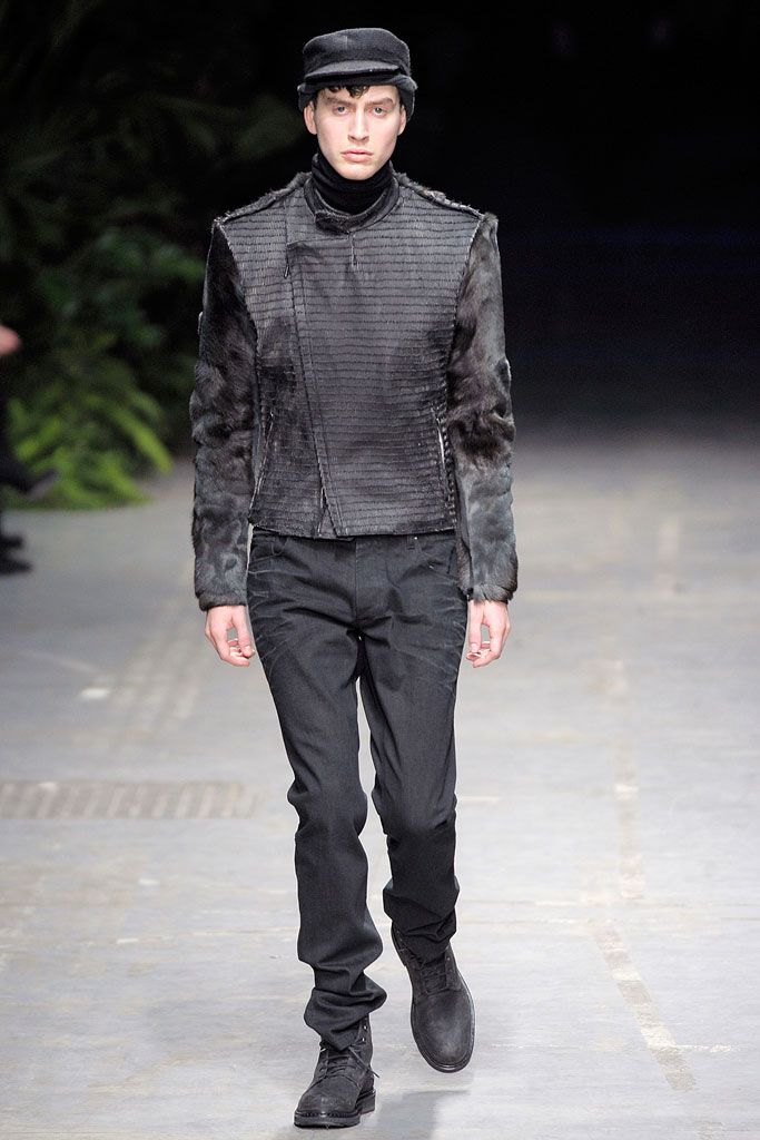 Costume National F/W 10 Menswear Look 46
