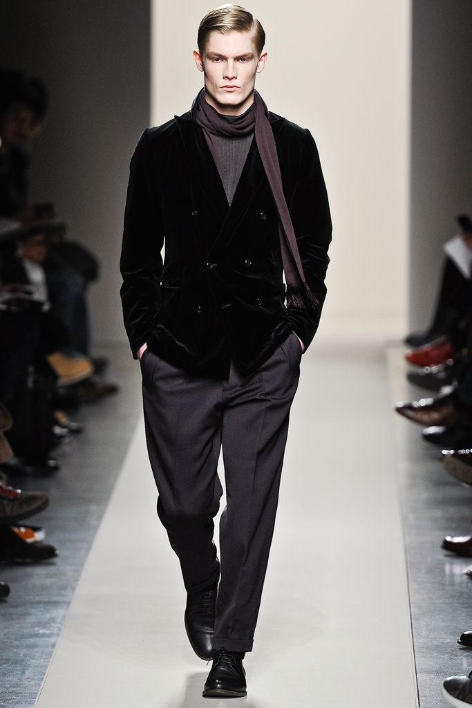 Bottega Veneta F/W 11 Menswear Look 125