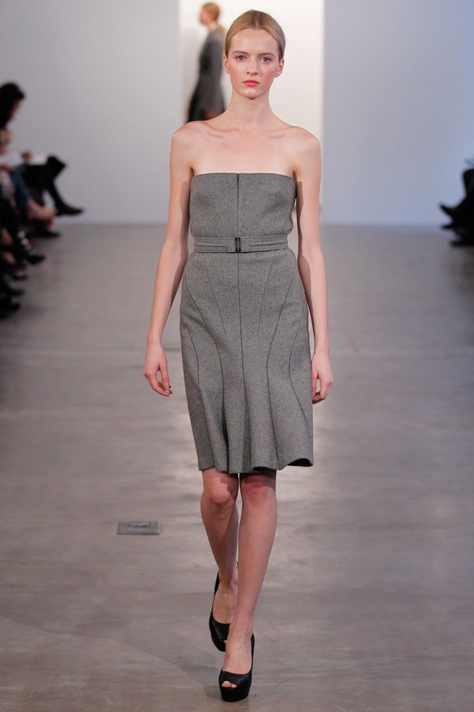 Calvin Klein Collection F/W 12 Look 42