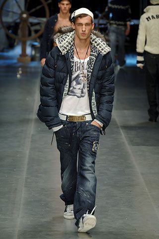 D&G F/W 06 Menswear Look 29