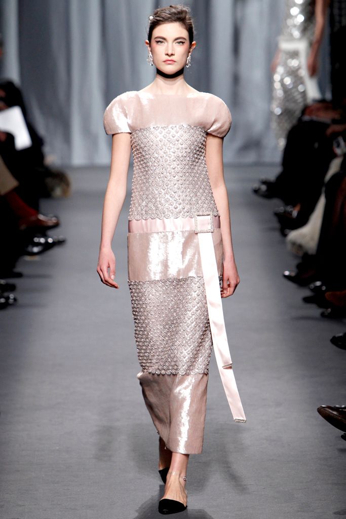Chanel S/S 11 Couture Look 323