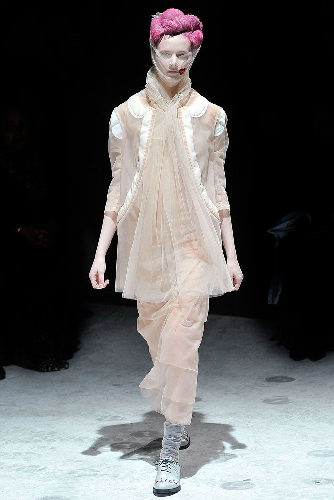 Comme des Garçons F/W 09 Look 286