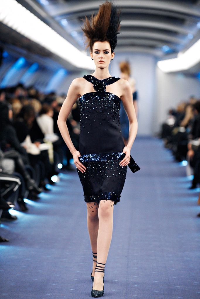 Chanel S/S 12 Couture Look 319