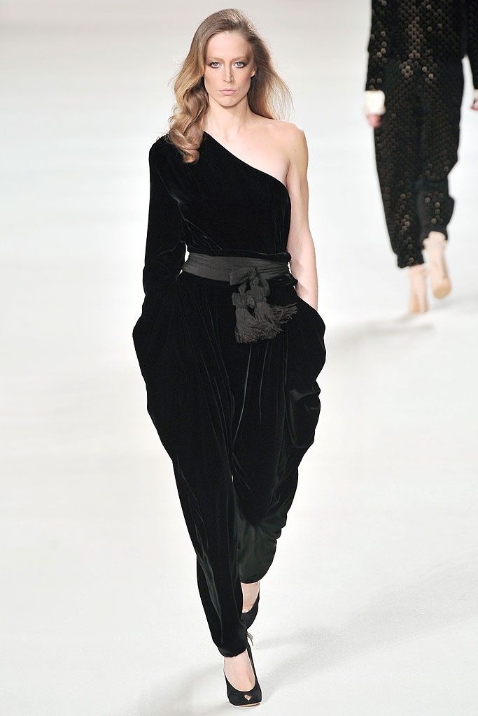 Chloé F/W 09 Look 133