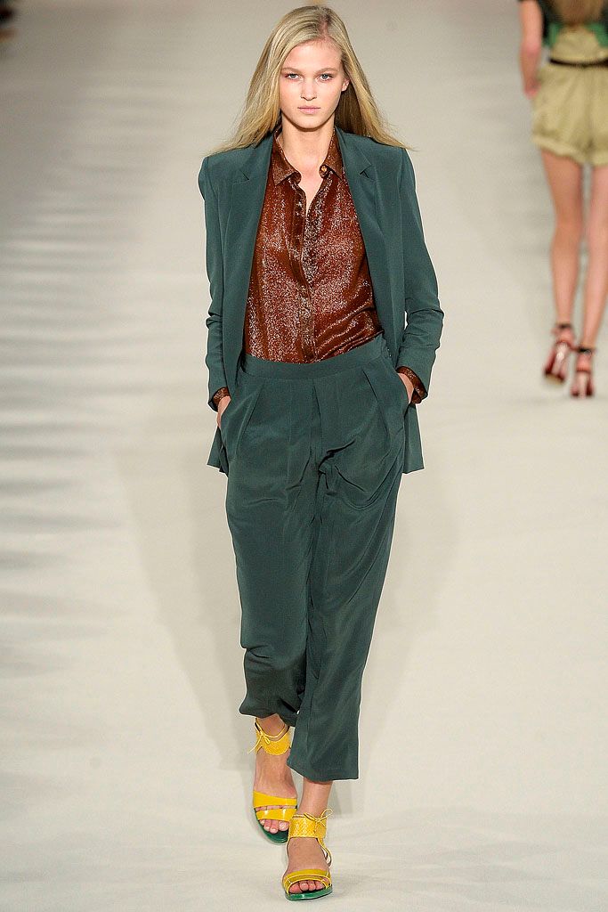 Chloé S/S 09 Look 111