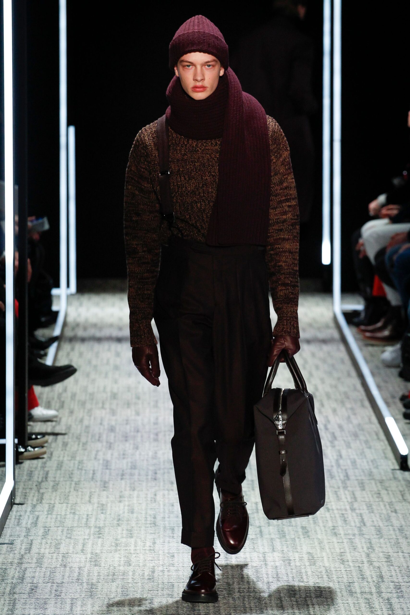 Cerruti 1881 F/W 17 Menswear Look 322