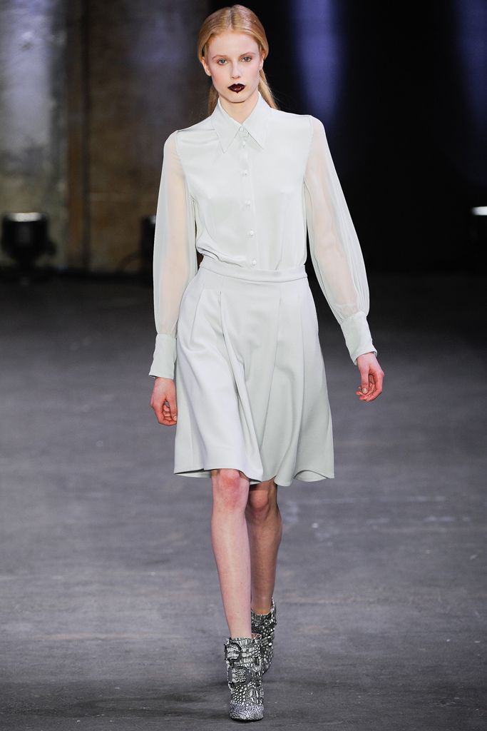 Christian Siriano F/W 12 Look 8