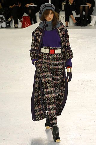 Chanel F/W 07 Look 88