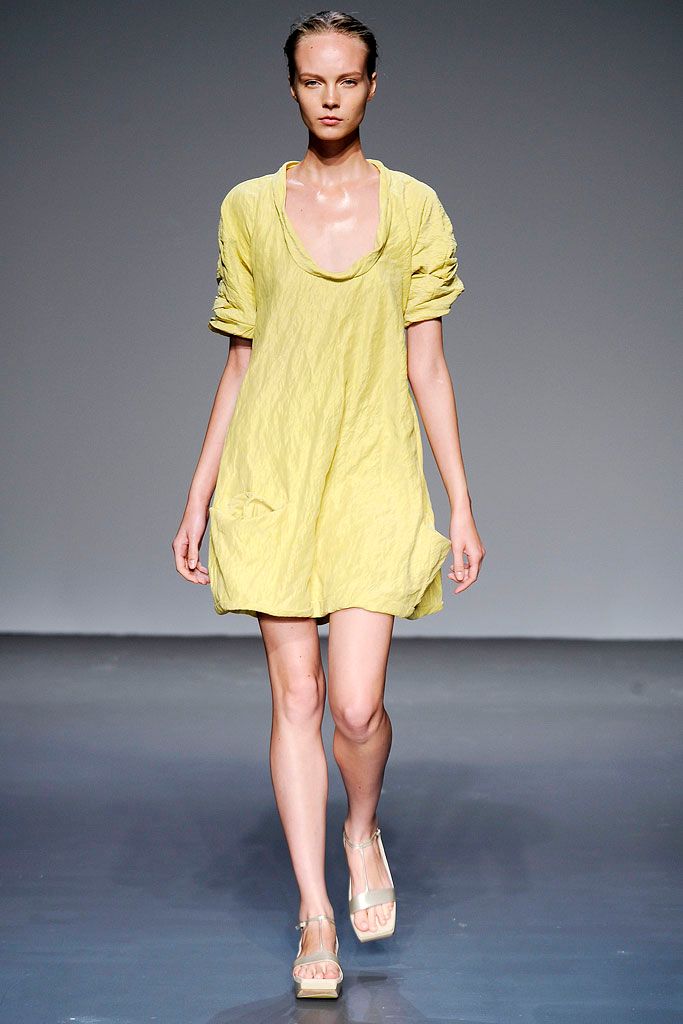 Calvin Klein Collection S/S 10 Look 121