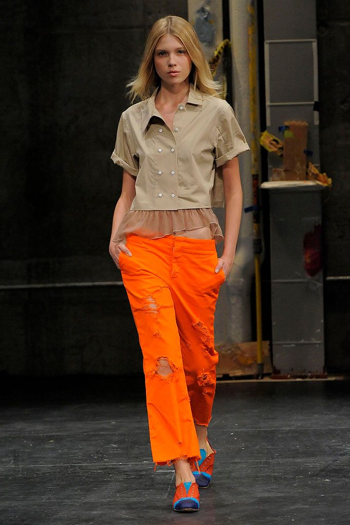 Chris Benz S/S 09 Look 182