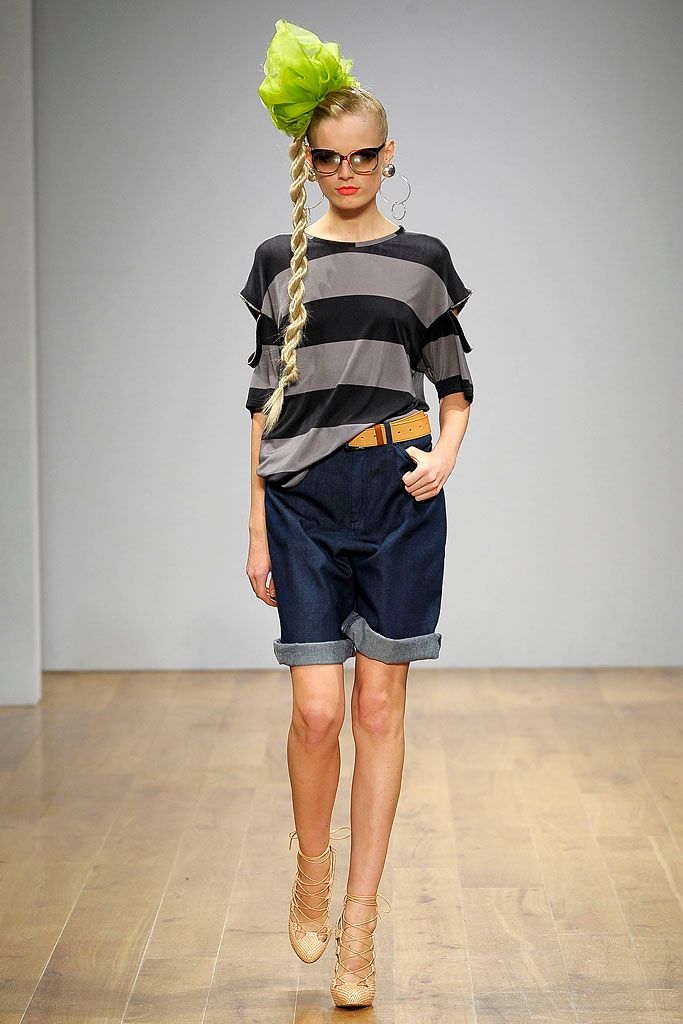 Danielle Scutt S/S 09 Look 29