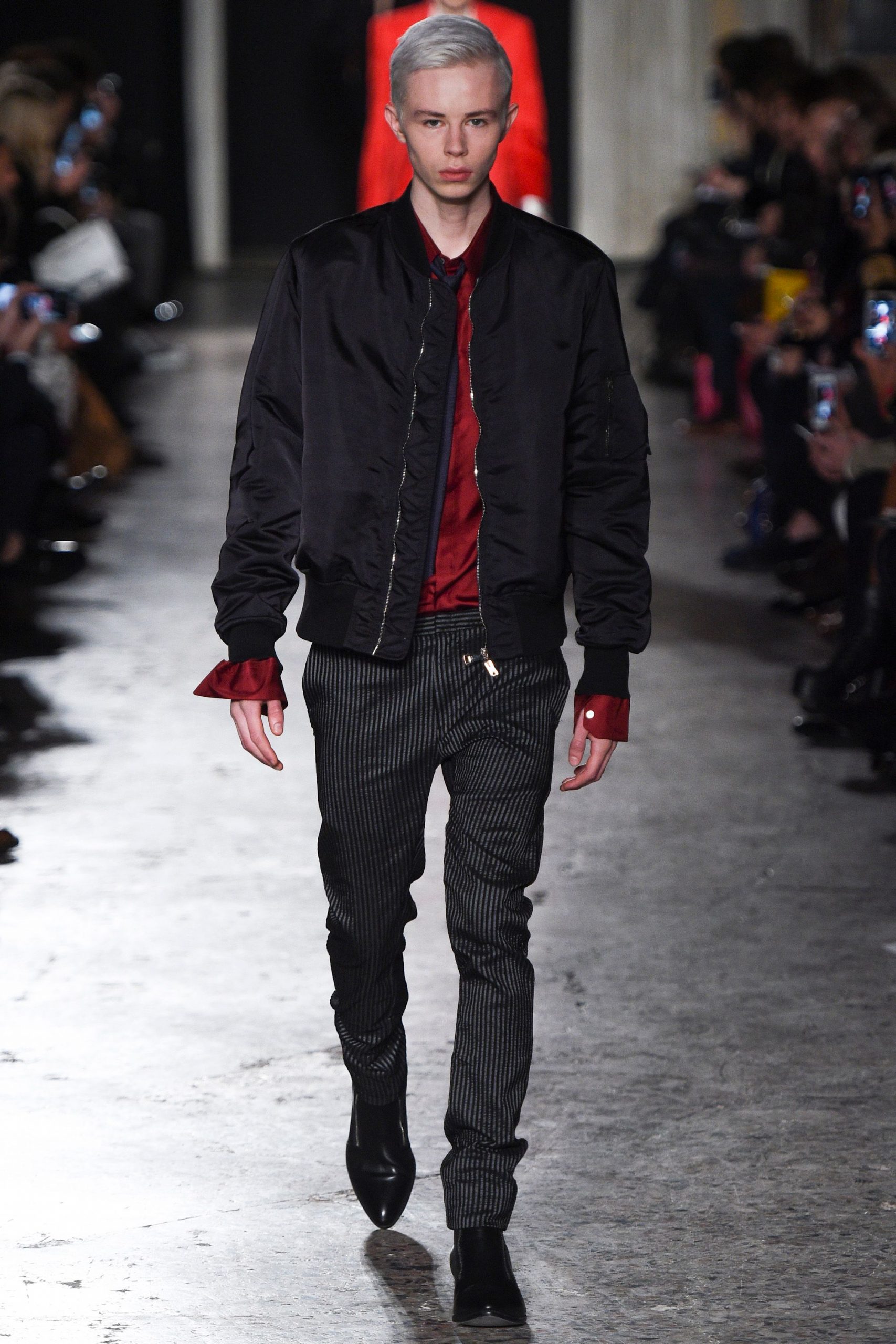 Costume National F/W 16 Menswear Look 97