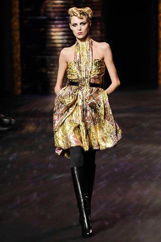 Christian Lacroix F/W 08 Look 188