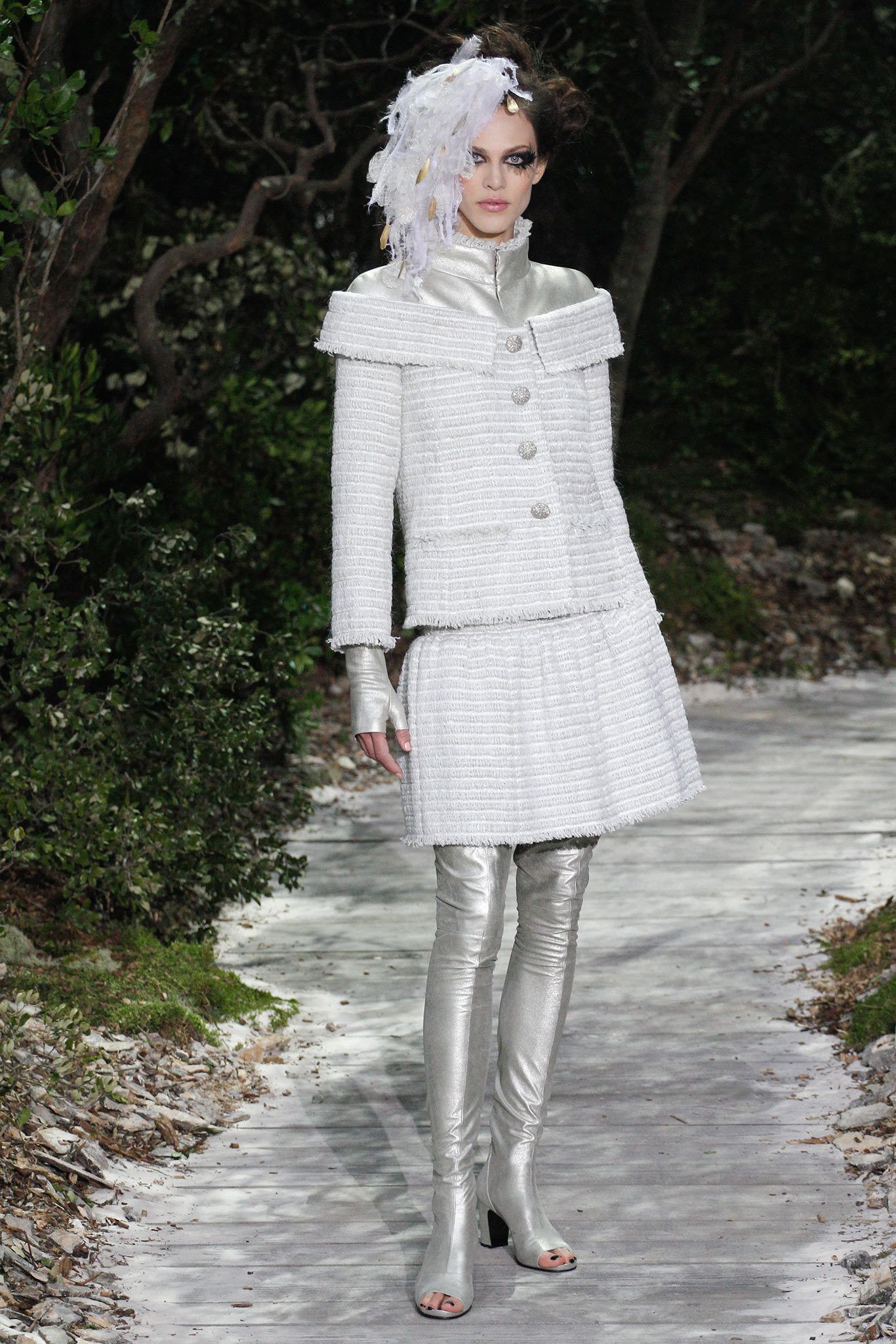 Chanel S/S 13 Couture Look 22