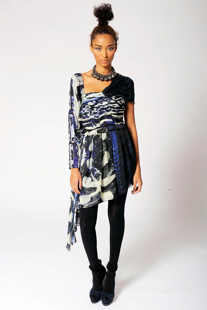 Catherine Malandrino F/W 10 Look 126