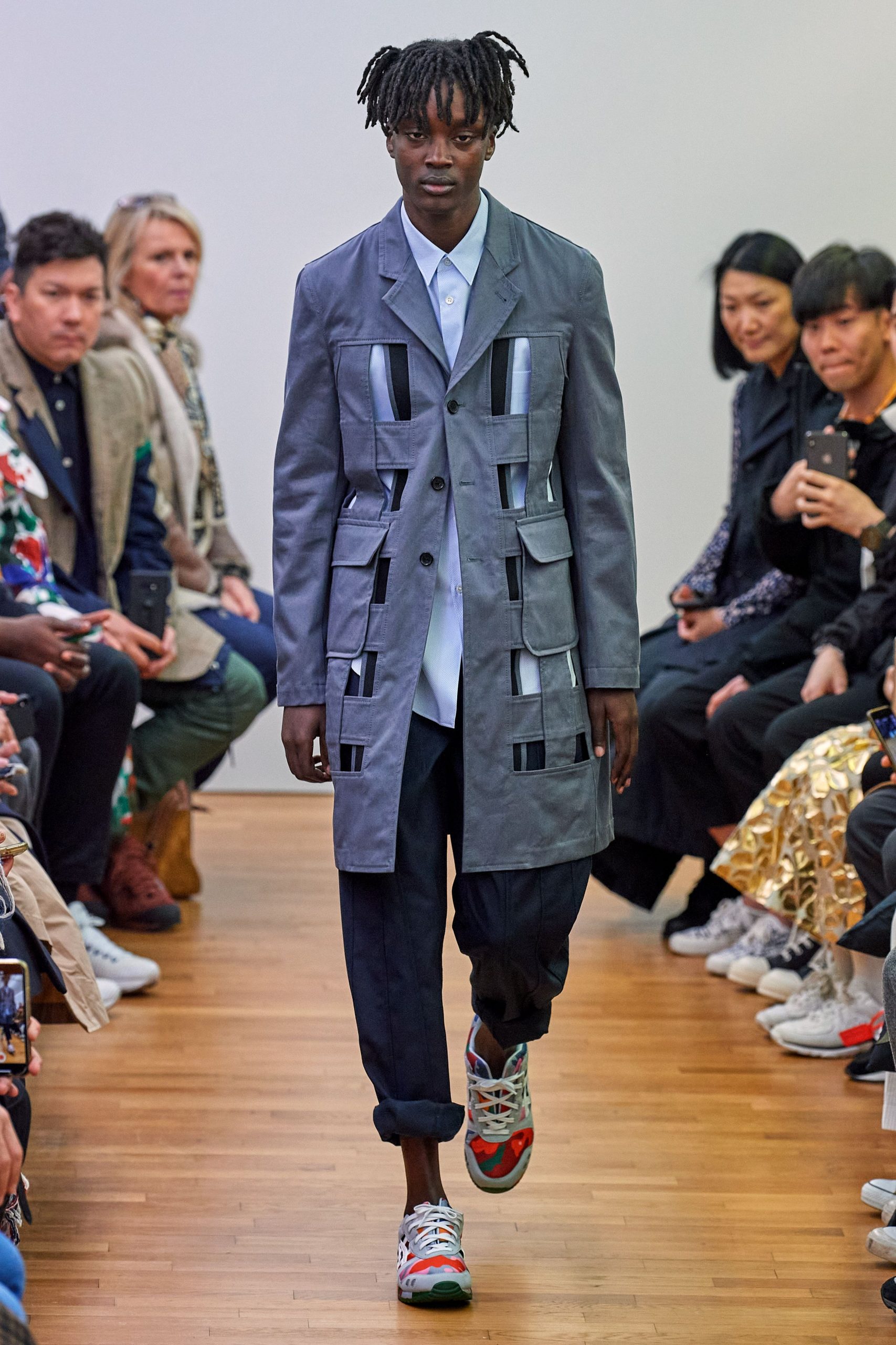 Comme des Garçons Shirt F/W 20 Menswear Look 372