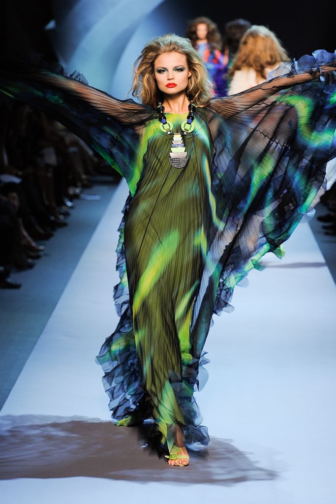 Christian Dior F/W 11 Couture Look 180
