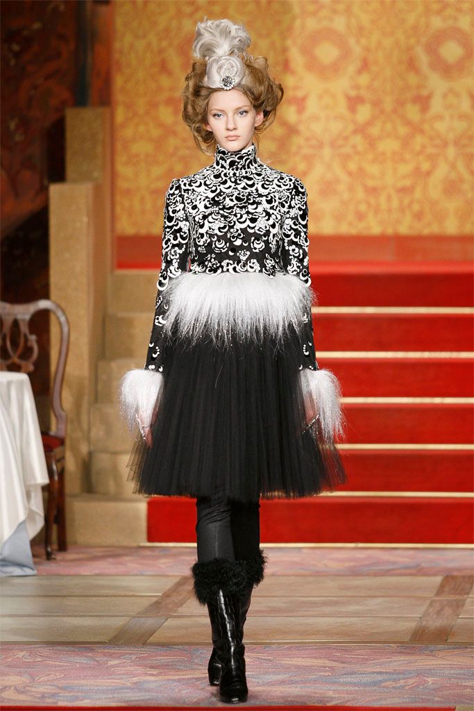 Chanel F/W 09 Look 297